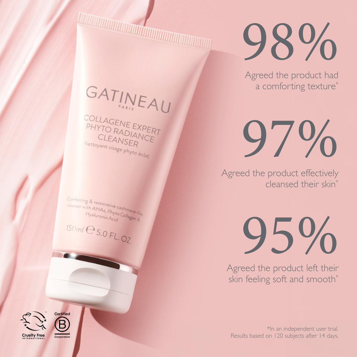 Gatineau GATINEAU Collagene Expert Radiance Cleanser 50ml