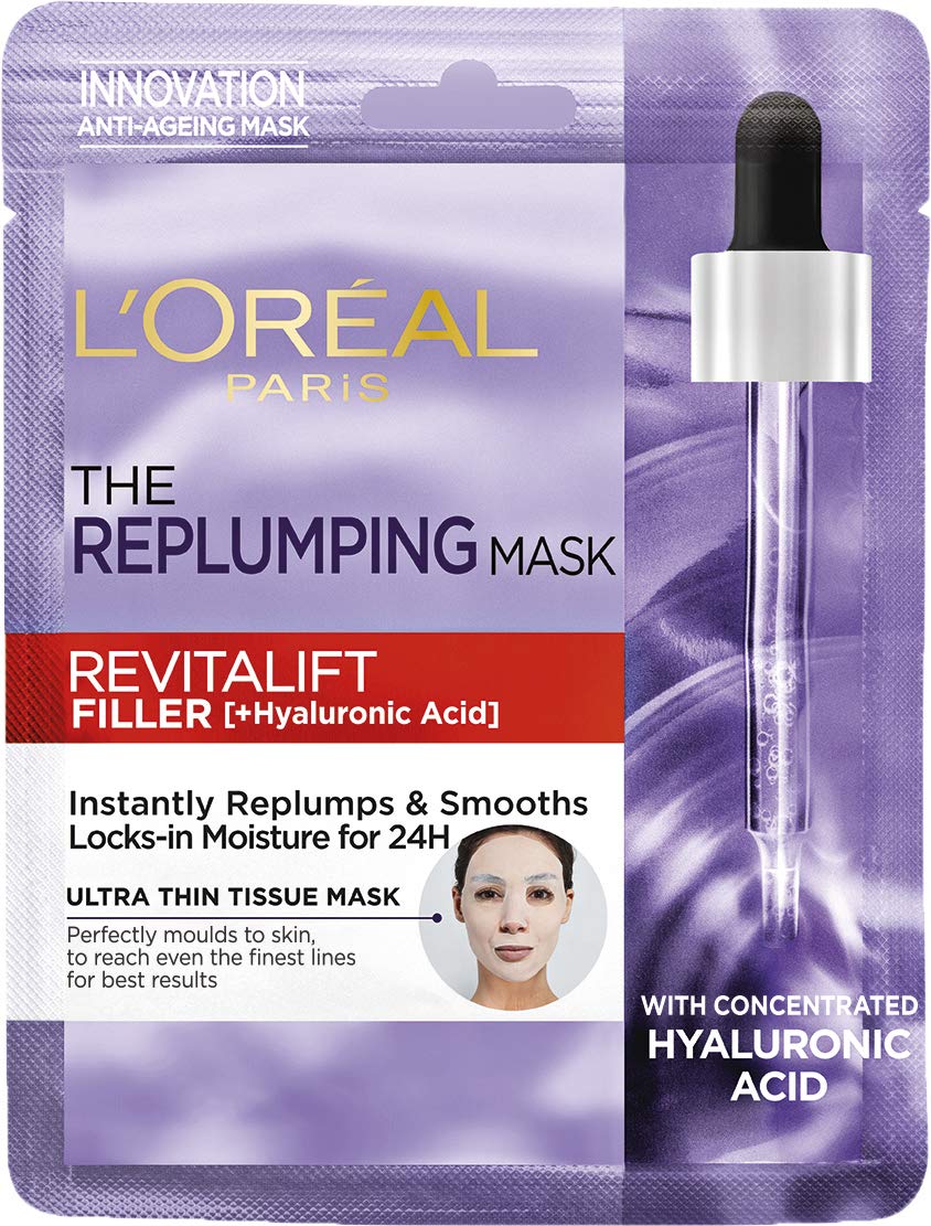 L'Oreal Revitalift Filler Tissue Mask