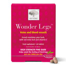 New Nordic Ltd New Nordic Wonder Legs, High-Strength Pine Bark & Red Vine Leaf Extract with Vitamin C, Supports Normal Circulation & Vein Function, 60 Vegan Tablets