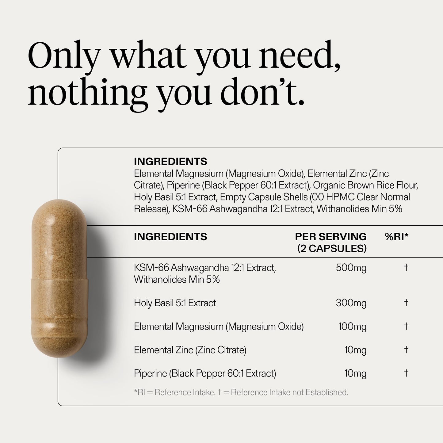 Puresport Ultra Ashwagandha KSM-66 Supplement, 60 Capsules