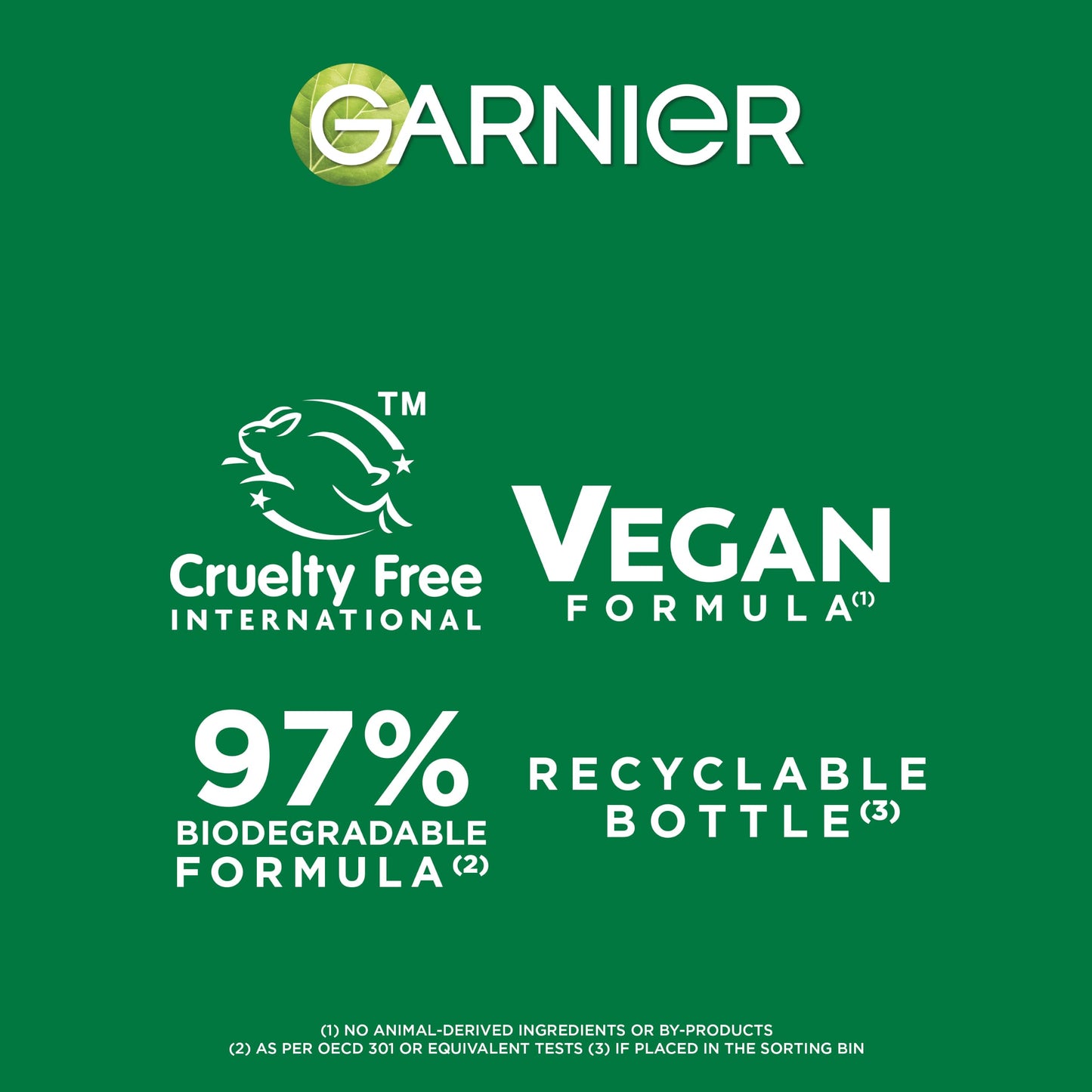 Garnier Vitamin C* Brightening Cream Cleanser, Removes Make-up, 250ml