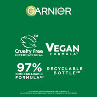 Garnier Vitamin C* Brightening Cream Cleanser, Removes Make-up, 250ml