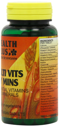 Health Plus Multi Vits 'n' Mins One-a-day Multivitamin Supplement - 90 Tablets