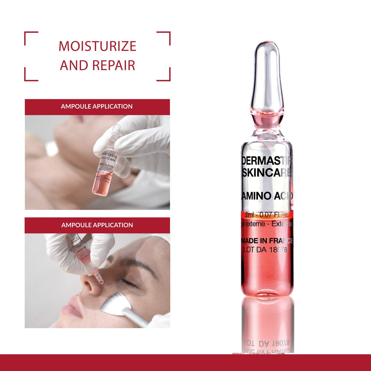 Dermastir DERMASTIR AMPOULE - AMINO ACIDS