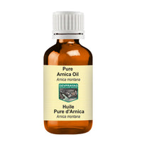 DEVPRAYAG Devprayag Pure Arnica Oil (Arnica Montana) Natural Therapeutic Grade 5ml (0.16 oz)