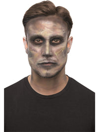 Smiffys Universal Monsters Make-Up Bumper Kit, Adults Aqua Pots, Transfers, Blood, Crayon & Shimmer Powder, Official Universal Monsters License Kit Perfect for Themed Halloween Looks