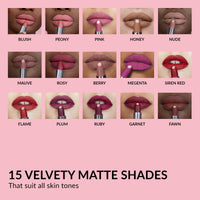 Avon Hydramatic Matte Lipstick 3.6g | Hydrating Intense Colour | SPF 10 | Plumper and Smoother Looking Lips | Cruelty Free | Blush