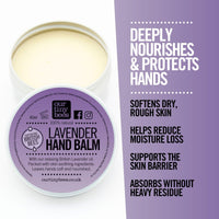 Our Tiny Bees Lavender Hand Balm 45ml – Skin softening, calming and healing. Natural Hand Balm with British Lavender