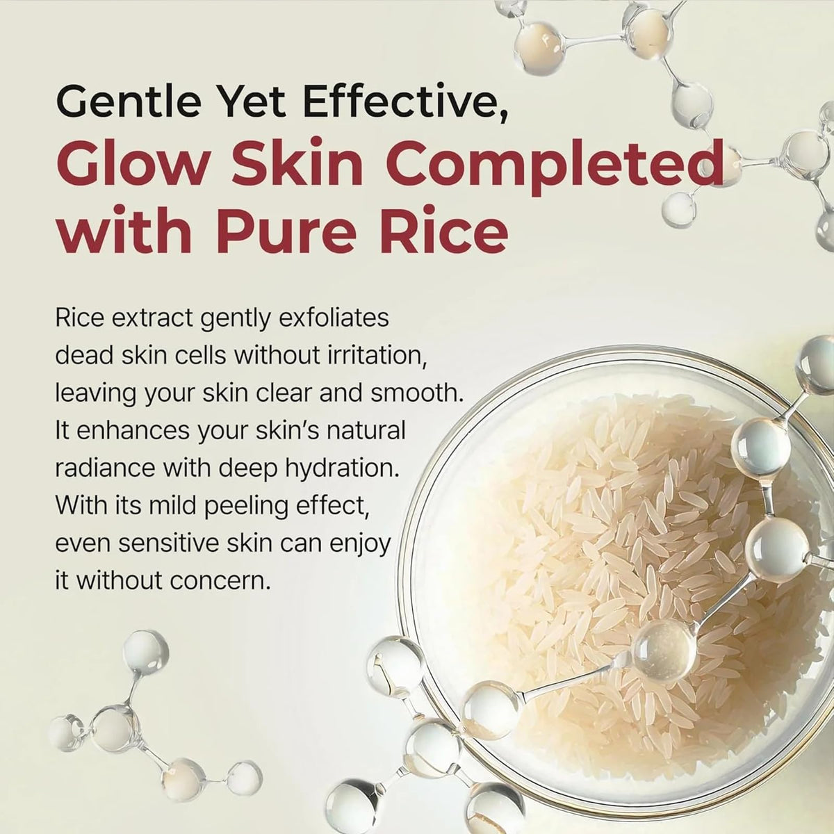 MEITREND Black and White Rice Exfoliant, 2PC Peel Shot Glow Rice Ampoule Duo White Rice + Black Rice Ampoule, Face Body Exfoliator Dead Skin Remover for All Skin Types(30ML&30ML)