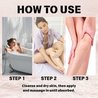 Strawberry Legs Treatment Cream – Body Cream for Strawberry Skin, Dry Skin Moisturiser with Exfoliating & Smoothing Formula, Foot Product for Very Dry Feet, Body Skin Care Lotion for Women & Men