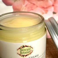 Skincare Botanics Organic & Natural Botanical Rose Day Cream - Cruelty Free, Paraben free, Palm Oil Free, Plastic Free, Handcrafted in the UK