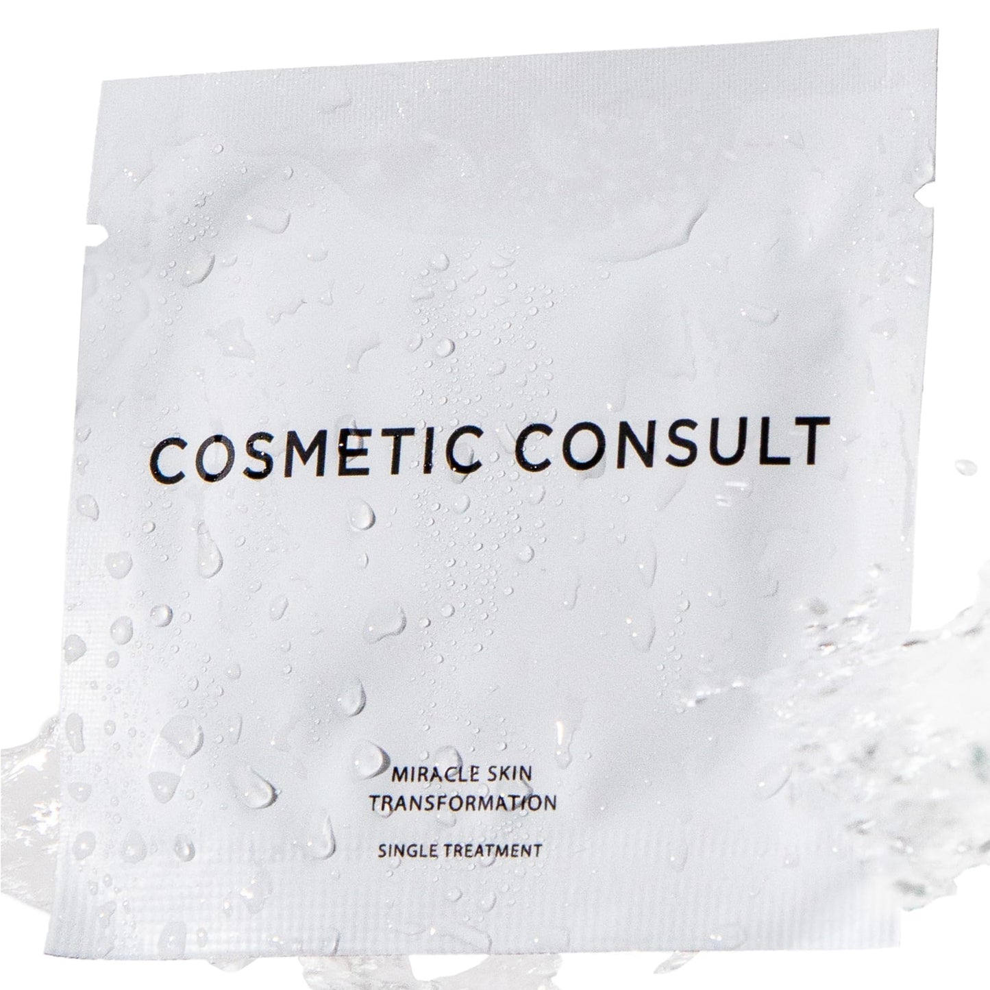 cosmeticconsult Cosmetic Consult Miracle Skin Transformation By Ashley Stobart | Rejuvenates & Refreshes Skin Overnight, Smooths Wrinkles & Acne, Boosts Collagen, Anti-Ageing Skin Cleanser | 1 x Single Wipe