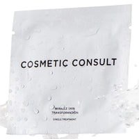 cosmeticconsult Cosmetic Consult Miracle Skin Transformation By Ashley Stobart | Rejuvenates & Refreshes Skin Overnight, Smooths Wrinkles & Acne, Boosts Collagen, Anti-Ageing Skin Cleanser | 1 x Single Wipe