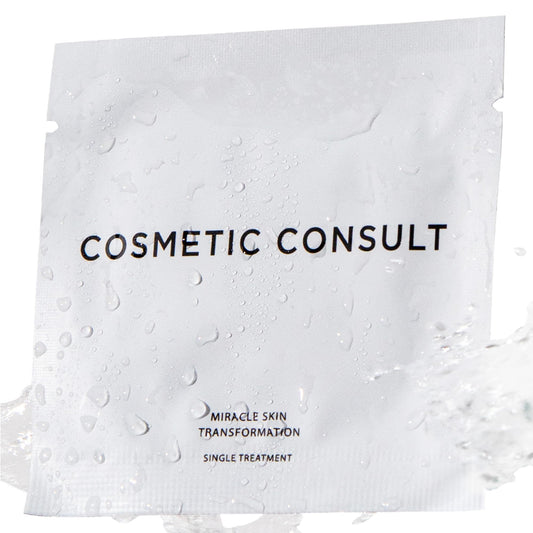 cosmeticconsult Cosmetic Consult Miracle Skin Transformation By Ashley Stobart | Rejuvenates & Refreshes Skin Overnight, Smooths Wrinkles & Acne, Boosts Collagen, Anti-Ageing Skin Cleanser | 1 x Single Wipe