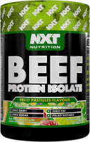 NXT Nutrition NXT Beef Protein Isolate 540g - High Protein Powder in Natural Amino Acids - Paleo, Keto Friendly - Dairy and Gluten Free | 540g (Fruit Pastilles)