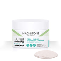 Magnitone SuperNaturals Pore-ify Peel + Purge Enzyme Clay Mask (50 ml)