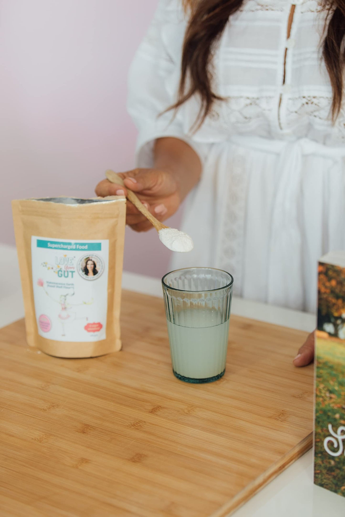 LOVE YOUR GUT Love Your Gut diatomaceous Earth Powder 100g, by Supercharged Food