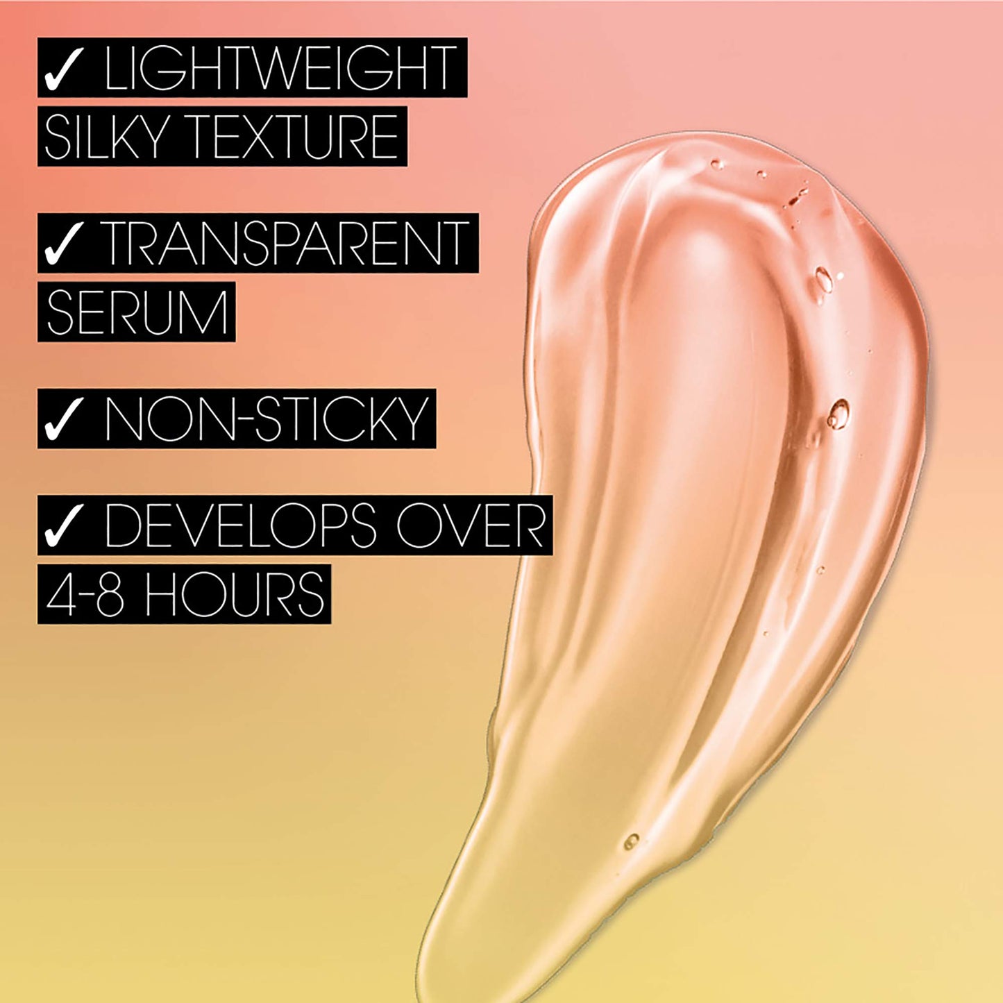 St. Tropez Self Tan Purity Vitamins Bronzing Water Serum For Unisex 1.69 oz Serum