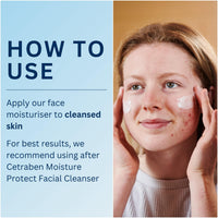 Cetraben Moisturising Facial Day Cream, For Dry, Sensitive & Eczema-Prone Skin, Soothes & Hydrates, Lightweight Formula, Suitable for Everyday Use, Dermatologically Tested, Face Cream, 1 x 75g