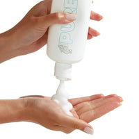 Bondi Sands PURE Dark Self-Tanning Foaming Water | Hydrating Formula Gives a Natural, Flawless Tan, Enriched with Hyaluronic Acid and Vitamins C + E, Vegan + Cruelty Free | 200 mL/6.76 Oz