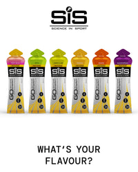 Science in Sport GO Isotonic Energy Gels - Fast-Acting Isotonic Carbohydrate Gel, 22g Energy per Sachet - No Need for Water - On-the-Go Fuel - Lemon & Lime, 6-Pack