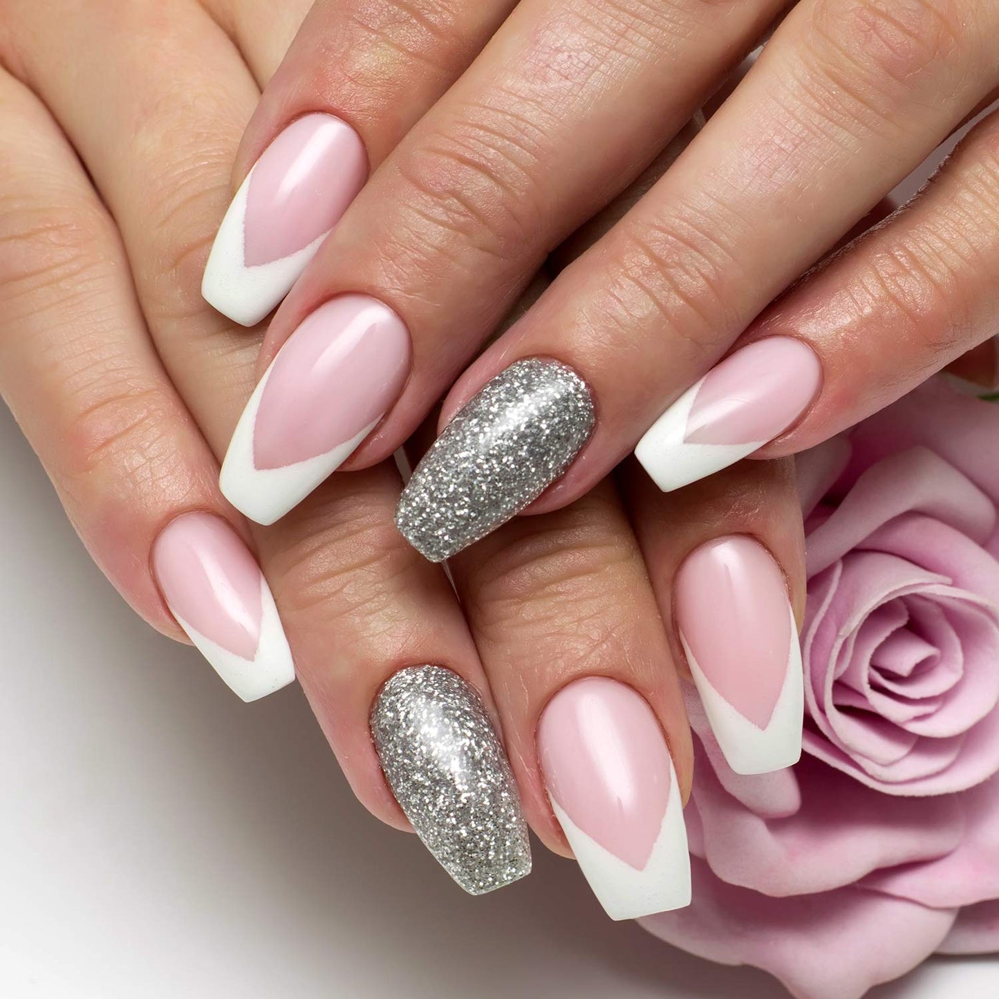 Mylee Dual Nail Forms - 12 Sizes to choose from - Reusable, 120 nail forms for multiple applications - Acrylic Nail Molds, For Polymer Gel Nail Extension