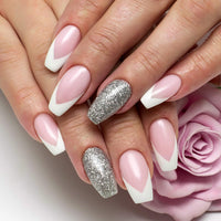 Mylee Dual Nail Forms - 12 Sizes to choose from - Reusable, 120 nail forms for multiple applications - Acrylic Nail Molds, For Polymer Gel Nail Extension