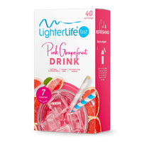 LighterLife Fast LighterLife Pink Grapefruit, Low Calorie Drink, 10x Sachets per Pack