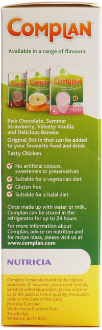 Complan Delicious Flavour Drink (Banana 4X55G)