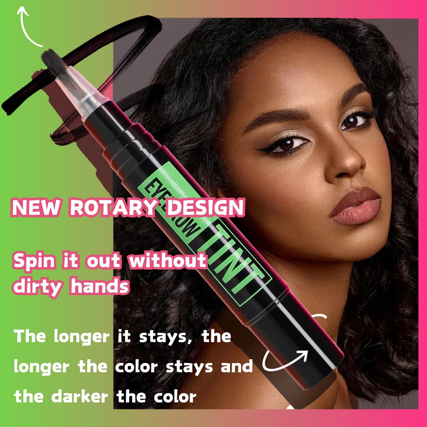 SHEBEEDO Eyebrow Tint Semi-Permanent Eyebrow Dye Professional Formula Brow Tint Eyebrow Dye Kit For Natural Looking Brows Visible Results In 3 Seconds, Up To 10 Day Eye Brow Tint Kits