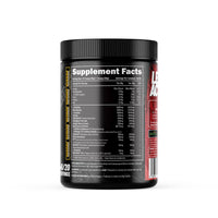 EFECTIV Legacy - High Caffeine Powerful 400mg Pre Workout Powder - 1000mg Total Stimulants - 380g - Fizzy Bubble Sweets Flavour - Suitable for Vegans & Vegetarians (40/20 Servings) - Made in The UK
