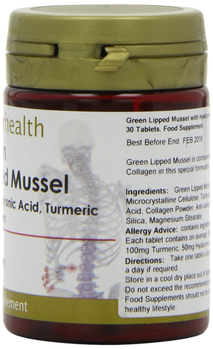 POWER HEALTH Power Health Green Lipped Mussel - Pack of 30 Tablets