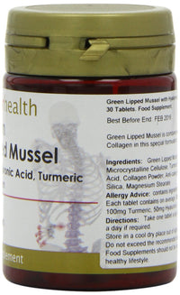 POWER HEALTH Power Health Green Lipped Mussel - Pack of 30 Tablets