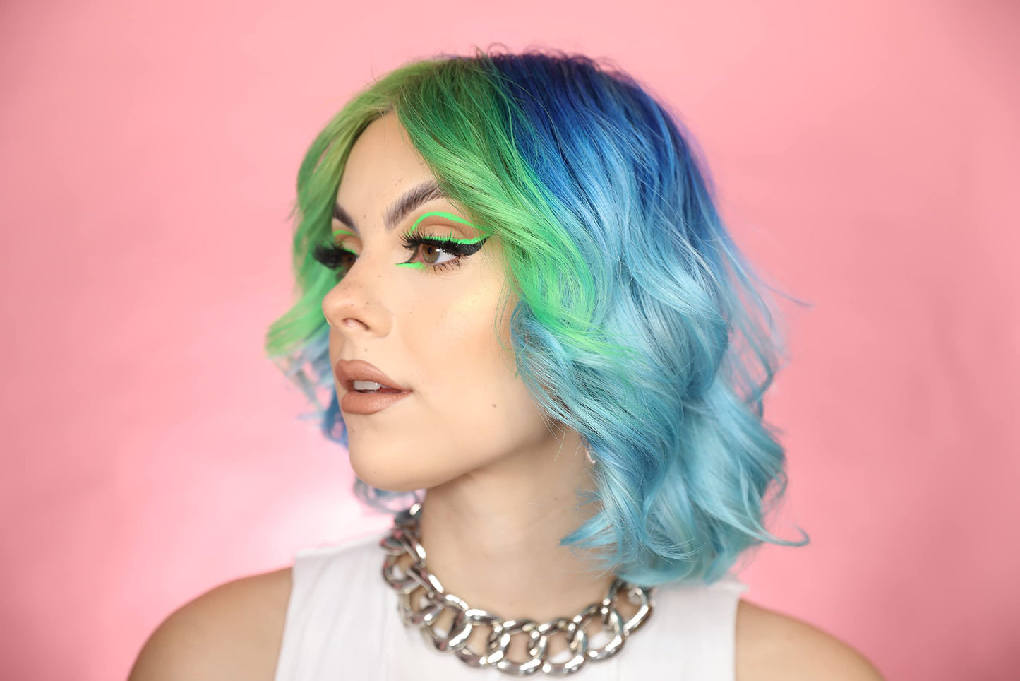 Sophie Hannah Hair Vegan Cruelty Free Semi-Permanent Hair Dye (Ice Blue)