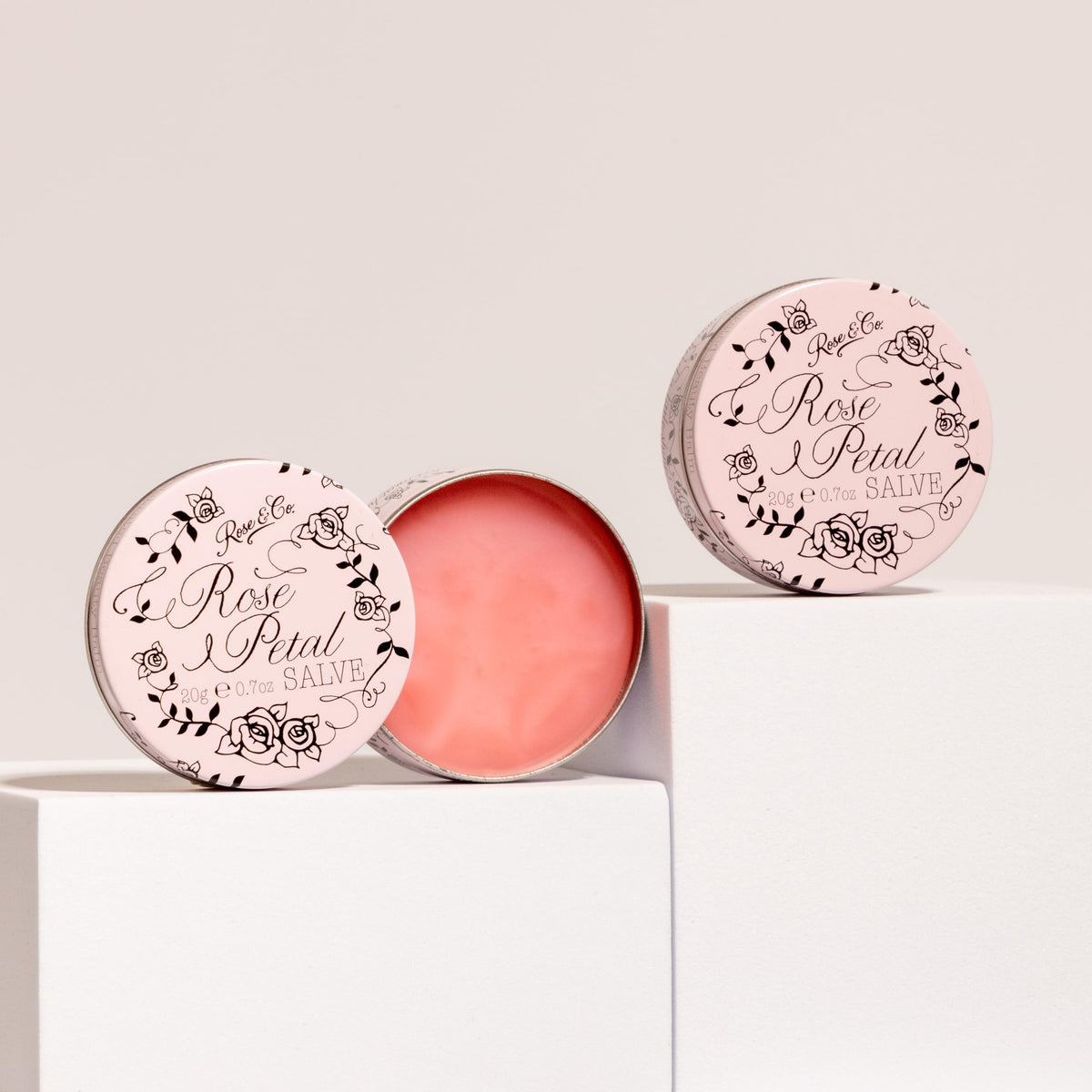 Rose & Co Rose Petal Multipurpose Beauty Salve 20g (Pack of 2)