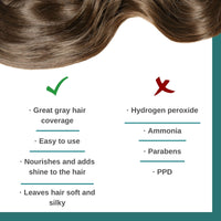 Leganza Hair Coloring Conditioner Natural Balm Color Silver Blonde Nº 92 | Enriched with 7 Natural Oils | Ammonia, PPD and Paraben Free | 150 ml