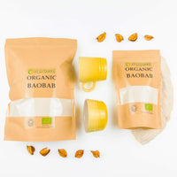 Organic Baobab Powder Supplement Vitamin C Digestion Stomach Health Africans Fruit Vegan (500g)