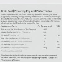 Neura Natural Cognitive Fuels Neura Clarity+ Lion’s Mane Nootropic Drink – Brain Focus & Mental Clarity – Green Apple Flavour – 20 Sachets