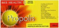 Bee Health Propolis Winter Mix 100ml