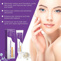 2Pcs Azelaic Acid The Ordinary, Azelaic Acid Serum, 12% Azelaic Acid Azelaic Acid 20% Cream Face Skin Care Pigmentation Treatment for All Skin Types