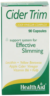 HealthAid Cider Trim - 90 Capsules