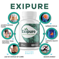 Aviento Labs (2 Pack) Exipure, Original Exipure Pills Supplement, 2 Bottle, 60 Day Supply (120 Capsules)