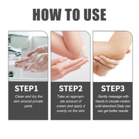 AINxtolm 2PCS Skin Bleaching Cream,Skin Lightening Cream,Snow Bleach Cream,Underarm Whitening Cream for Private Part,Whitening Cream for Body,Inner Thigh Lightening Cream,Under Arm Whitener Even Skin Tone