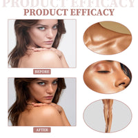 Liameph 2 PCS Sunless Tanning Drops,Drops to Naturally Boost Melanin,Natural Tanning Drops,Nourishing Tan Drops,Enhance Natural Skin Tone,Protect from Sun Damage