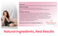 Posie's Petals 6 x Ultra Pink Passion 400mg Tablet for Women. 100% Natural Female Libido Pill.
