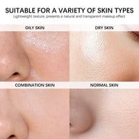 AHVKNU Skye Color Changing Magic Foundation,Colour Changing Foundation,SPF 15 Sun Protection,All Day Flawless Warm Skin Tone BB Cream Makeup Base Concealer,Self-Adjusting Shade for All Skin,30ml