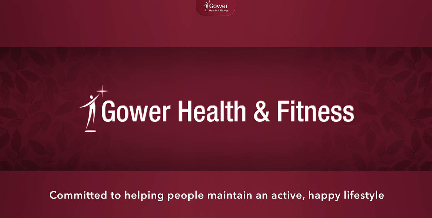 Gower Health & Fitness GH Boswellia Serrata 2000mg High Strength Capsules | 5:1 Boswellia Extract | 240 Vegan Capsules | Boswelia Frankincense Supplement | Non-GMO & Gluten Free | Made in The UK