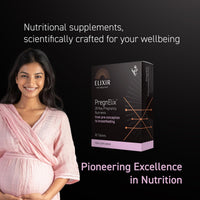 ELIXIR NUTROLOGY Pregnancy Multivitamin | 20 Essential Nutrients for Pregnancy Support | Folic Acid, Iron & Vitamin D | Supports Maternal Tissue Growth | Daily Prenatal Supplement | 30 Vegetarian Tablets | UK Made