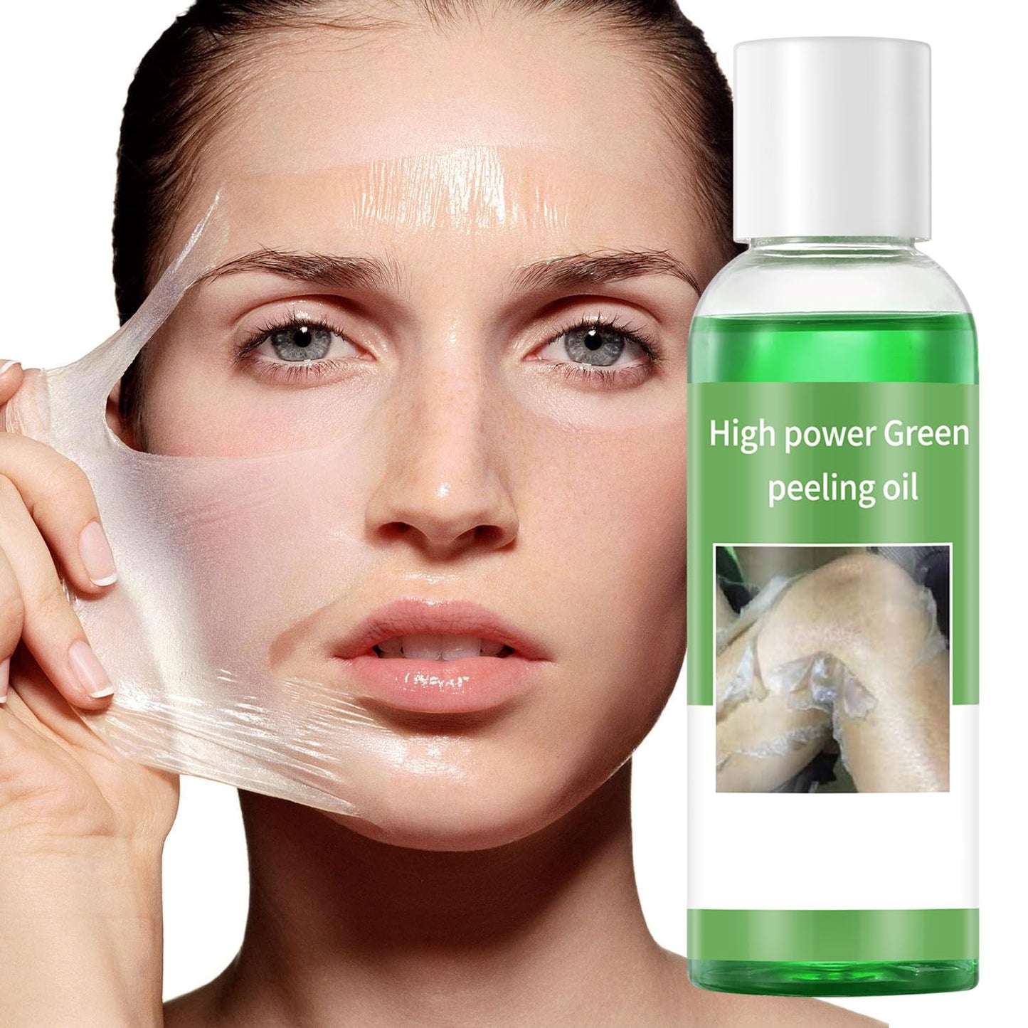 IREV Exfoliating Peeling Oil, Foot Peel Oil for Dry Dead Skin, Gentle Body Exfoliating for Women and Men