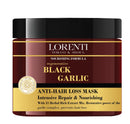 Lorenti Deep Conditioning Hair Mask 500 ml | For Dry, Damaged, Dense & Frizzed Hair | Contains Vitamin B7 & Proteins to Balance & Moisturize Hair | 16.9 Fl Oz (Black Garlic)